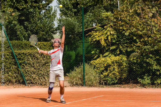 Double Jeu Tennis Paris - Fédération Sportive LGBT+